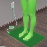 Grounding mat, mouse pad, yoga mat