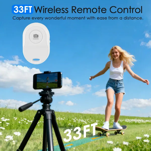 Vlog monitor remote control close-up