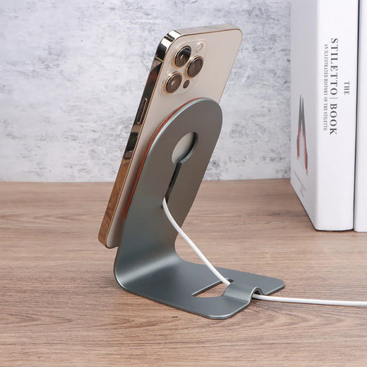 MagSafe Wooden Wireless Charging Stand for iPhone