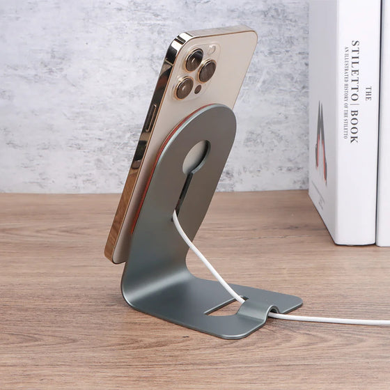 MagSafe Wooden Wireless Charging Stand for iPhone product image 3