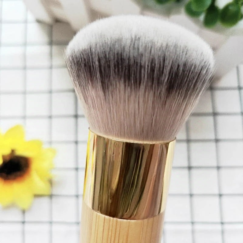 Blotting sponge brush