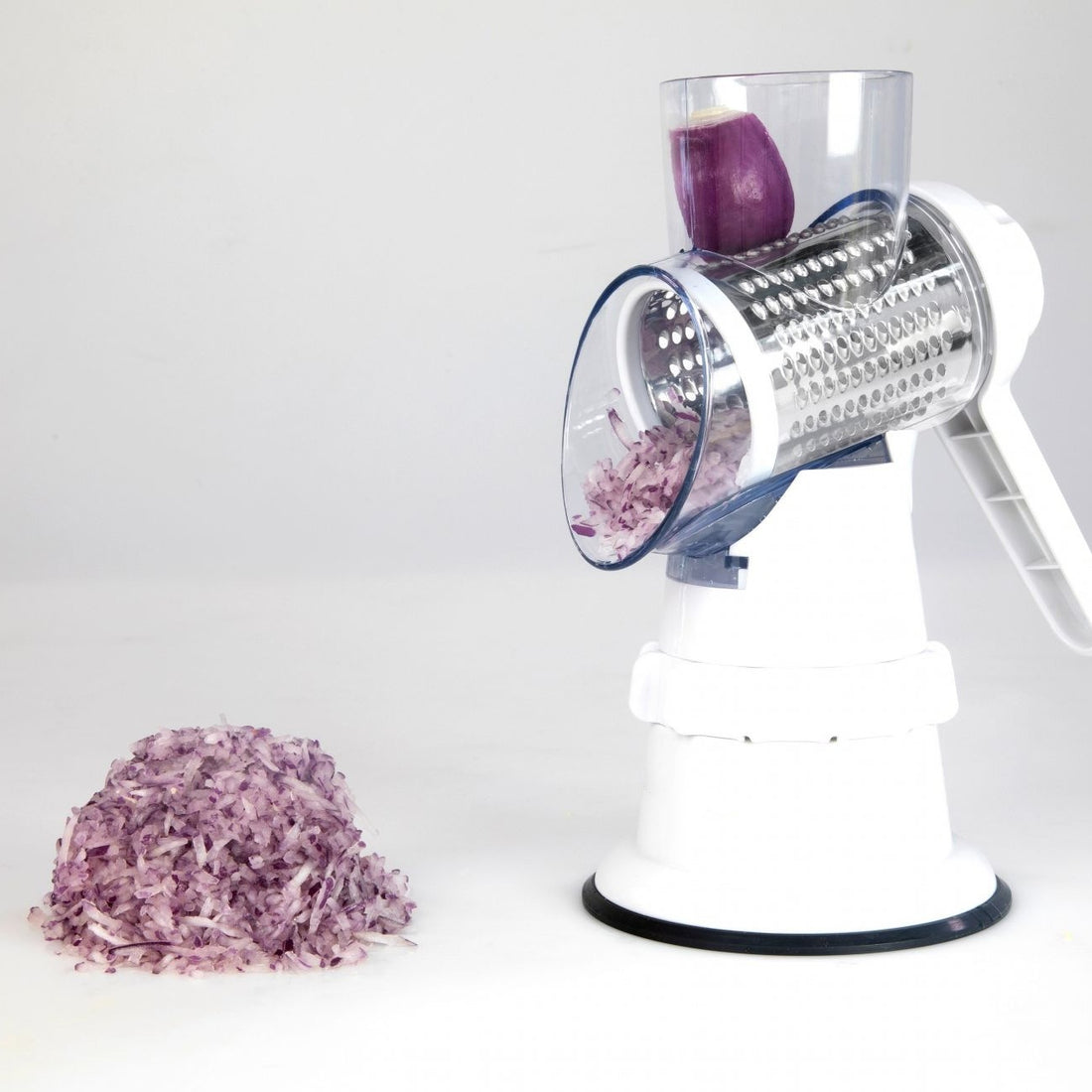 3-in-1 Vegetable Slicer, full set with base and blades