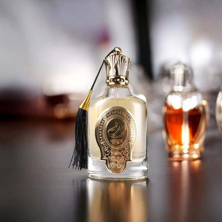 Long Lasting Perfume with Elegant Fragrance Notes - packaging