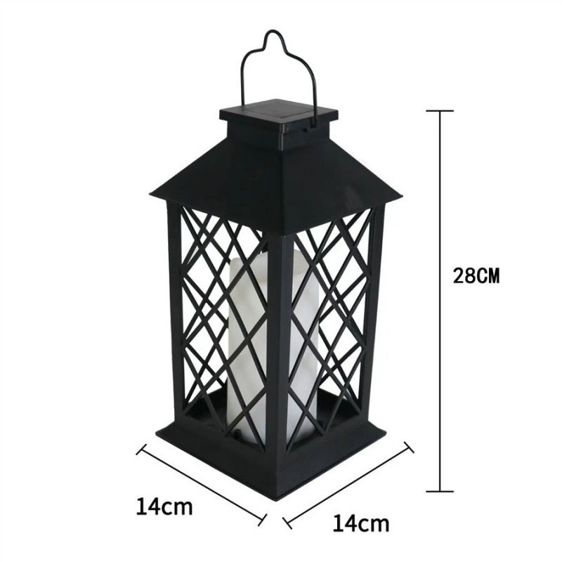 Solar-powered garden light