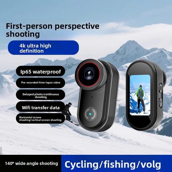 4K Ultra Clear Cycling Recorder with Magnetic Mount Action Cameras product image 1