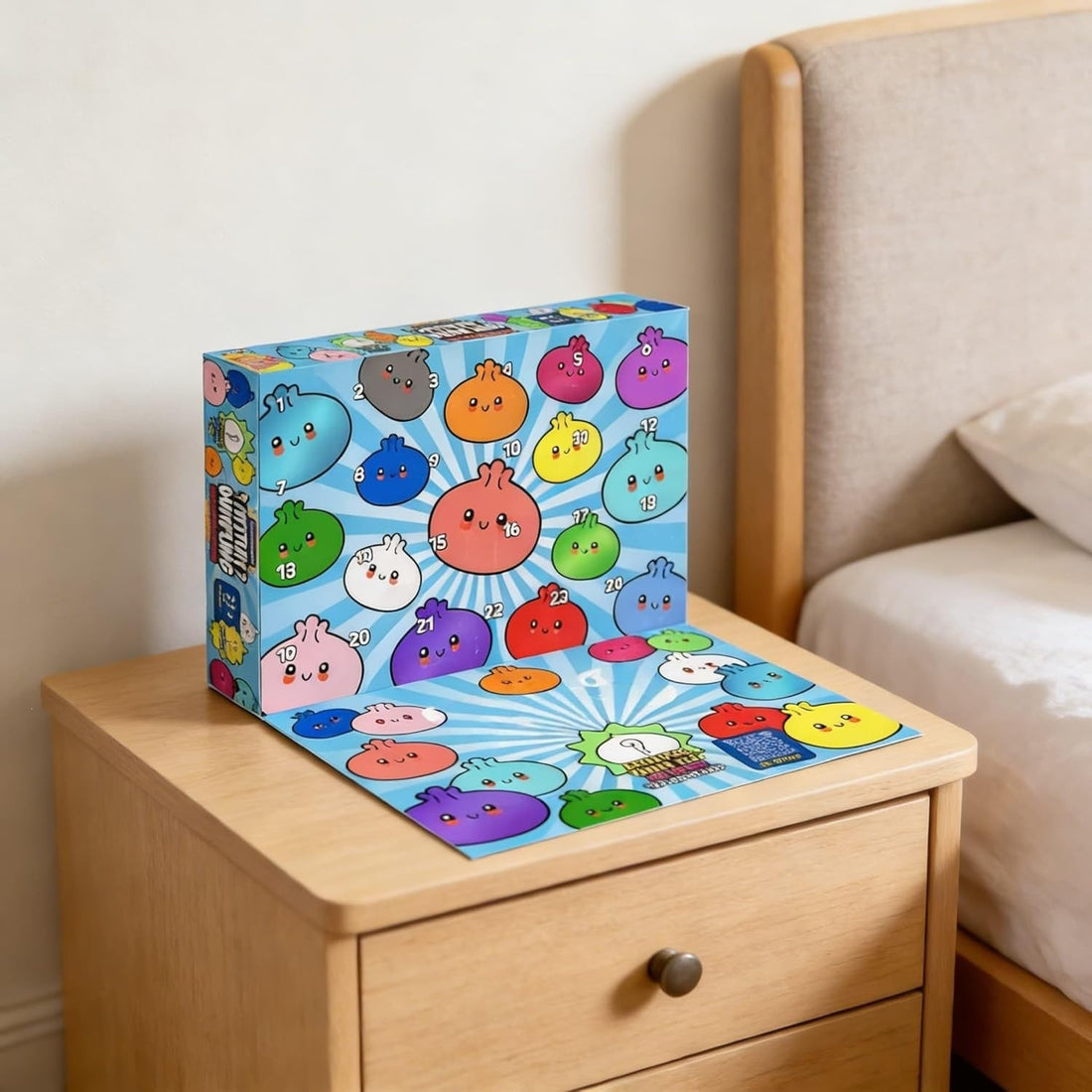 Squishy Calendar Fidget Toy product image 3