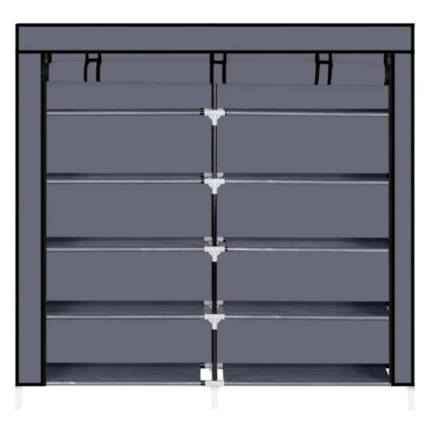 7 Tier Portable Shoe Rack With Cover