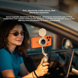 Suction Cup Octopus Magnetic Phone Holder Tripod