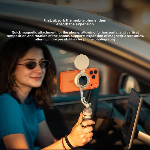 Suction Cup Octopus Magnetic Phone Holder Tripod