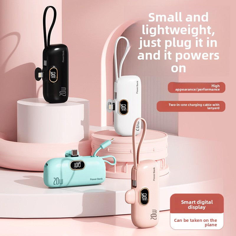 20W Capsule Power Bank