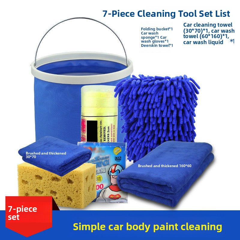 car cleaning tools