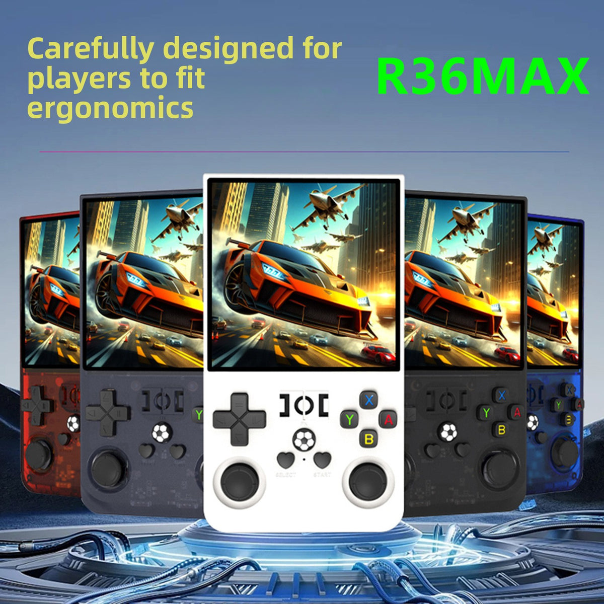 Handheld Game Console