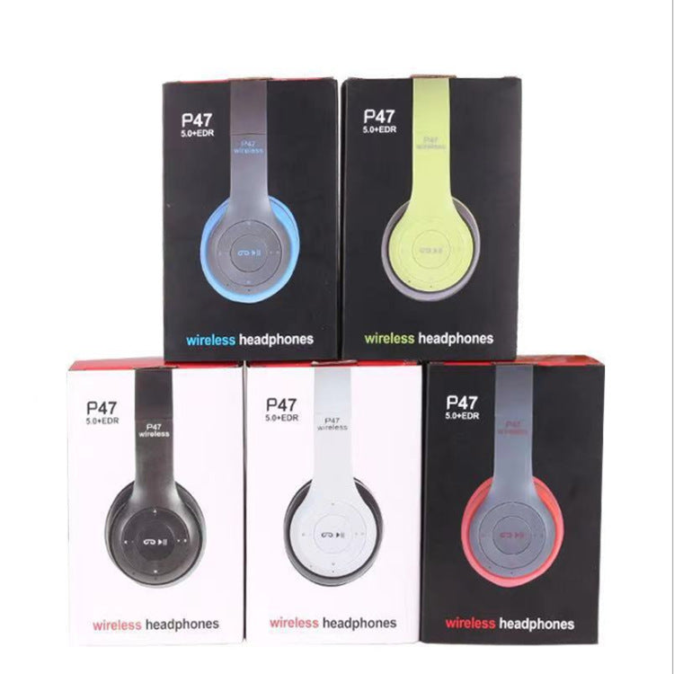 P47 Bluetooth Stereo Headset