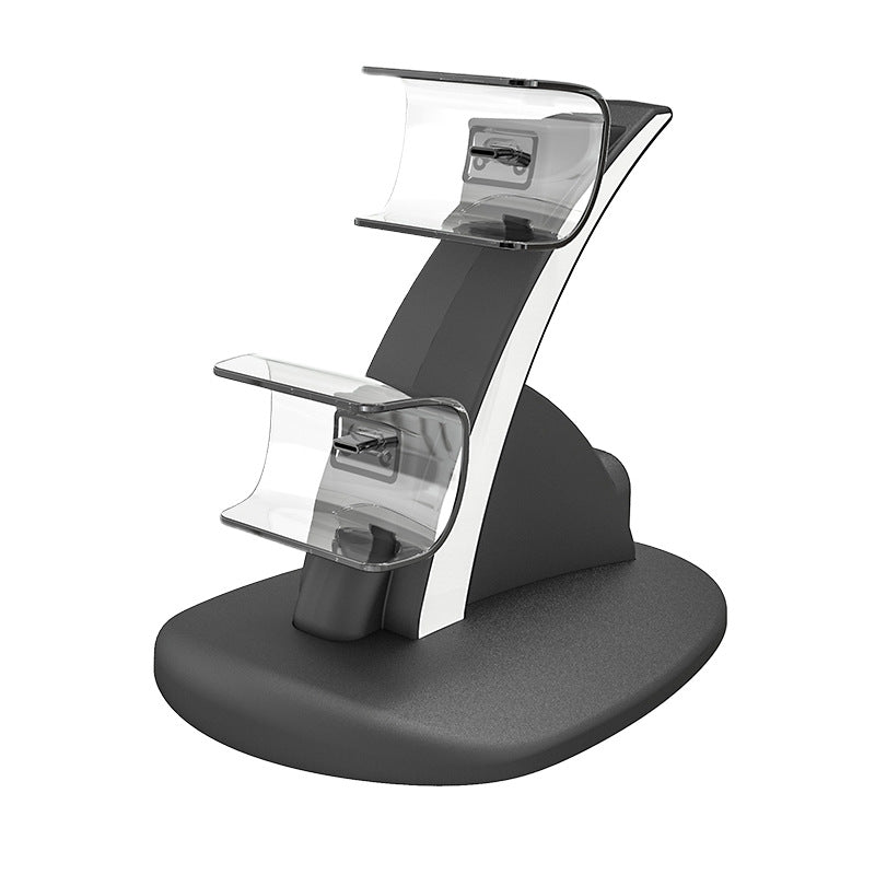 Wireless controller dual-seat charger