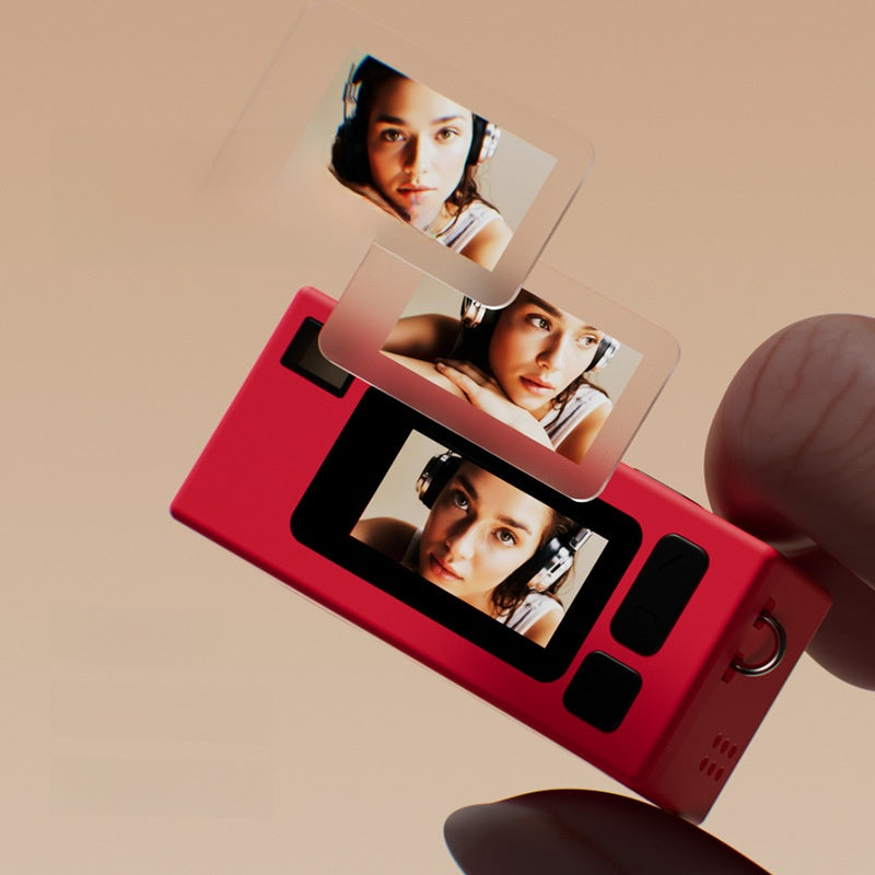 Portable small camera