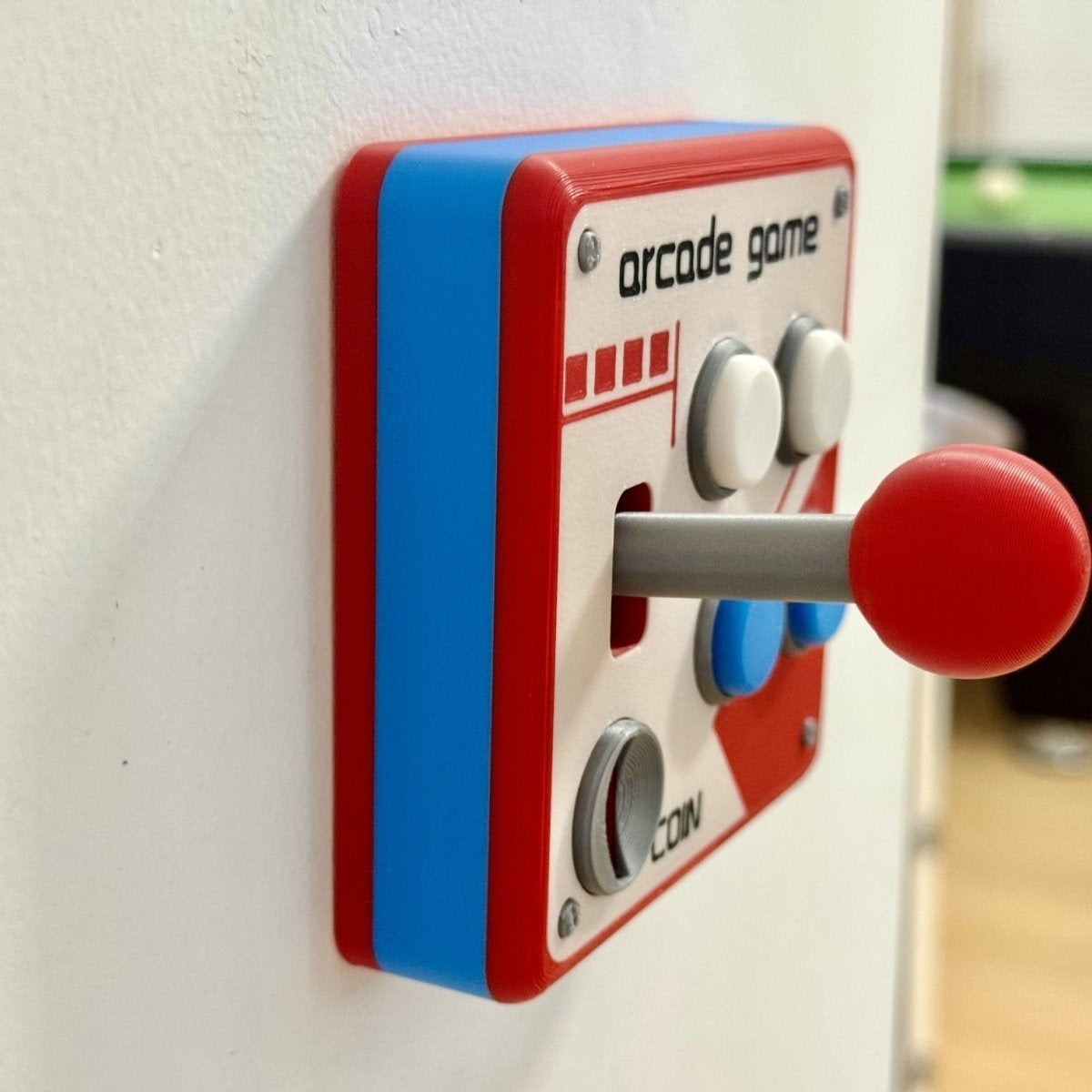 Retro Arcade Joystick Light Switch