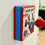 Retro Arcade Joystick Light Switch