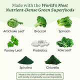 Healthy Green Apple Flavor Gummies