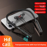 Wireless Noise-Canceling Sports Neckband Earphones