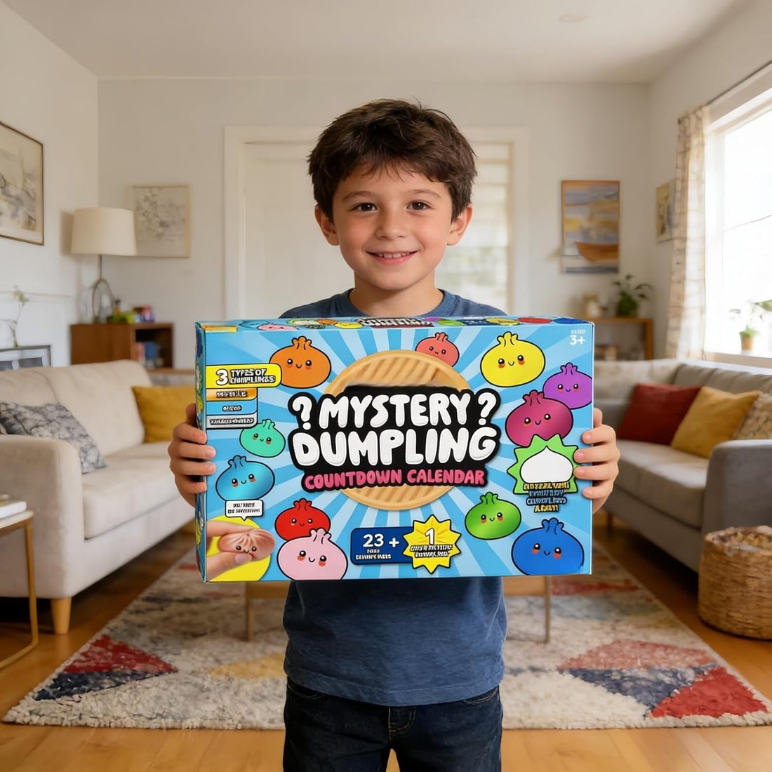 Squishy Calendar Fidget Toy product image 2