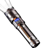 High Brightness Rechargeable LED Flashlight