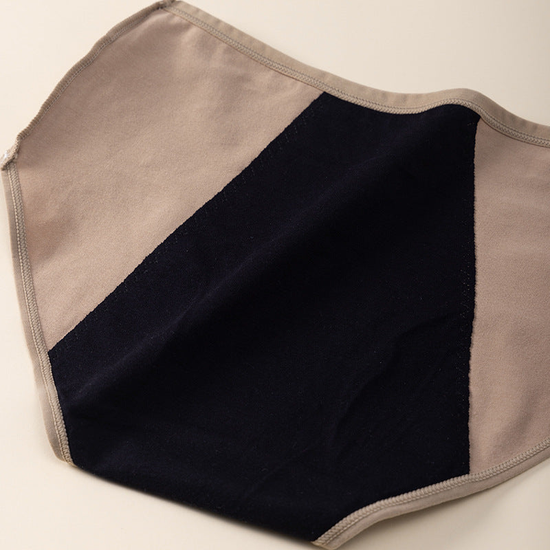 Cotton High-Waist Menstrual Underwear