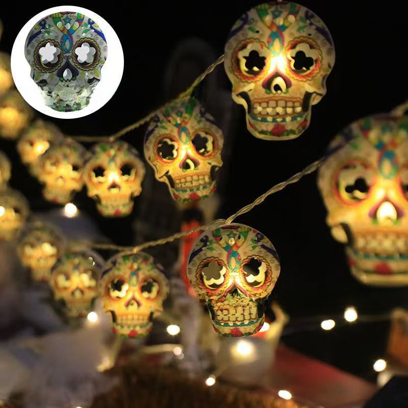 Halloween LED Pumpkin Light String