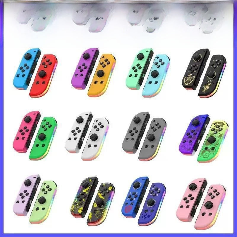 game wireless RGB handle with light