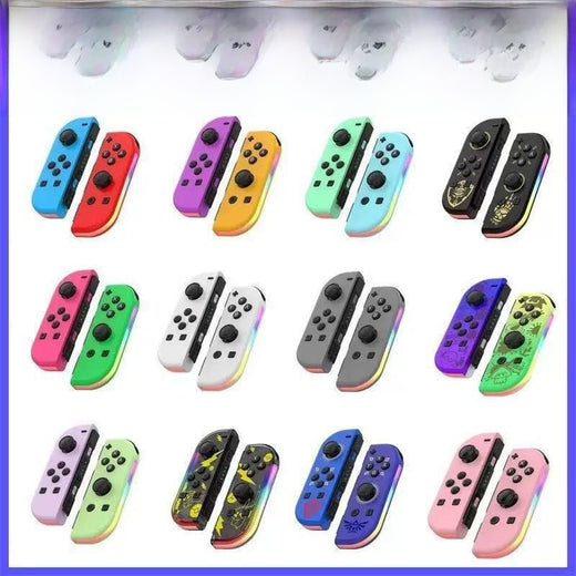 game wireless RGB handle with light