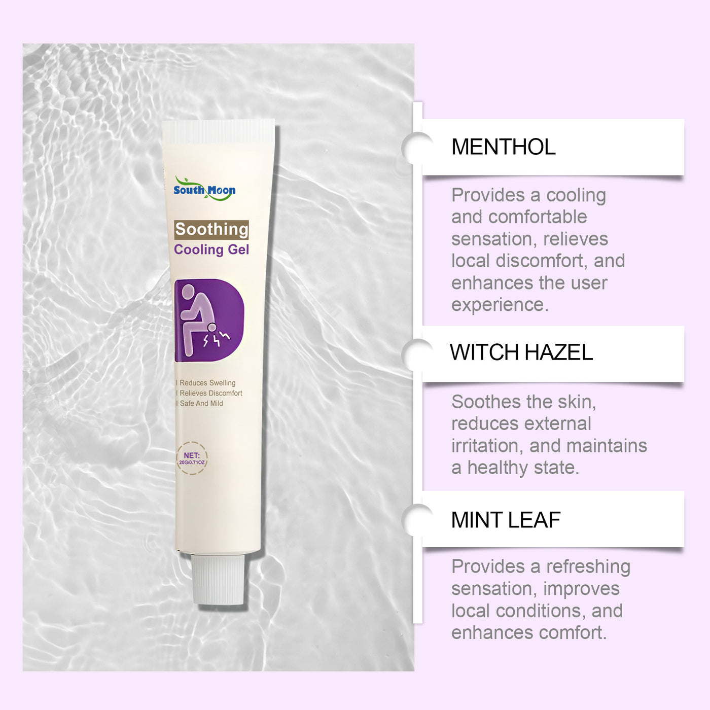 South Moon Anal Care Gel for Daily Moisturizing