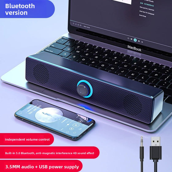 Desktop Bluetooth Speaker with Dual Drivers product image 6