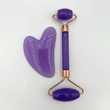 resin heart shaped scraping massage tablet