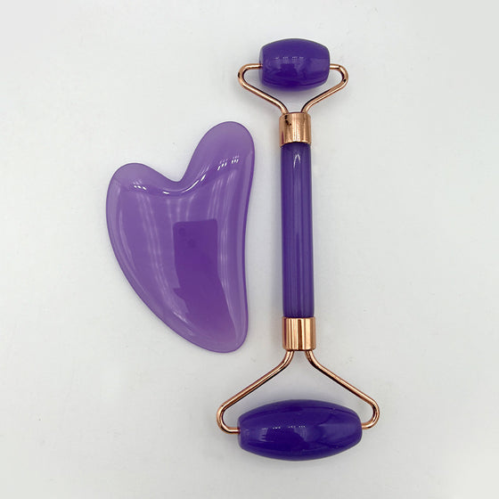 resin heart shaped scraping massage tablet Health & Wellness product image 1