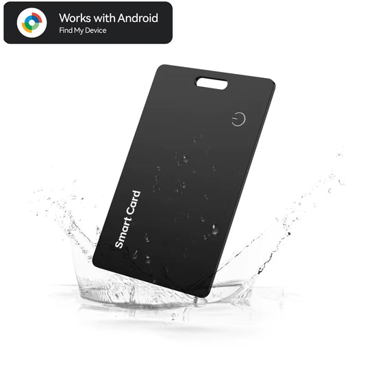 Lim Wallet Tracker Card for Android - Ultra Thin Bluetooth Smart Tag Wireless Rechargeable for Wallet and Luggage Anti-Left