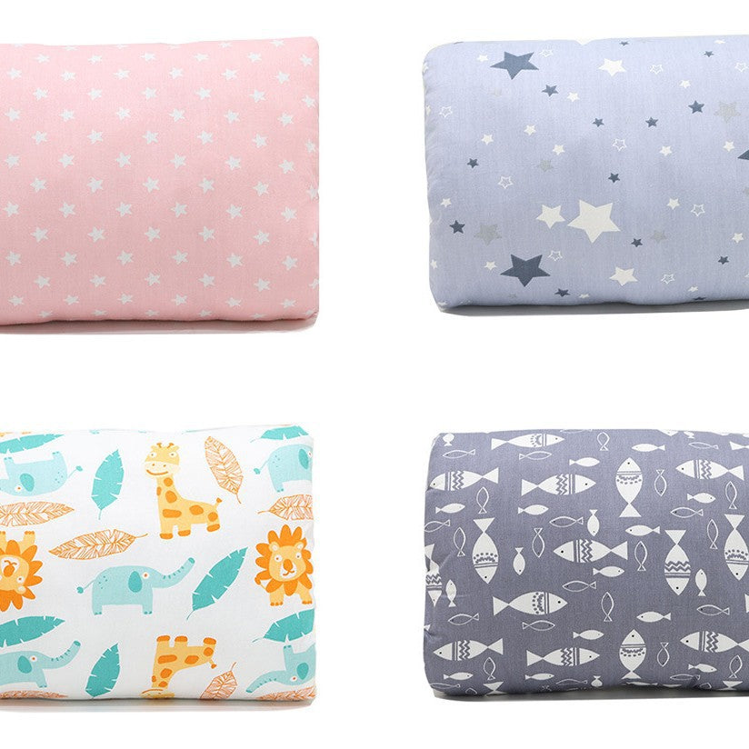 Soft Cotton Nursing Pillow for Infants