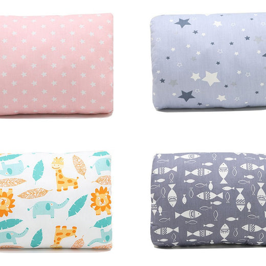 Soft Cotton Nursing Pillow for Infants