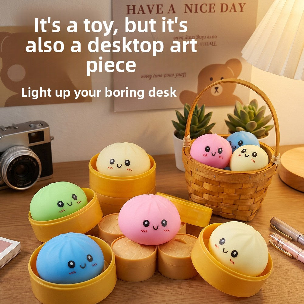 Squishy Toy Bun