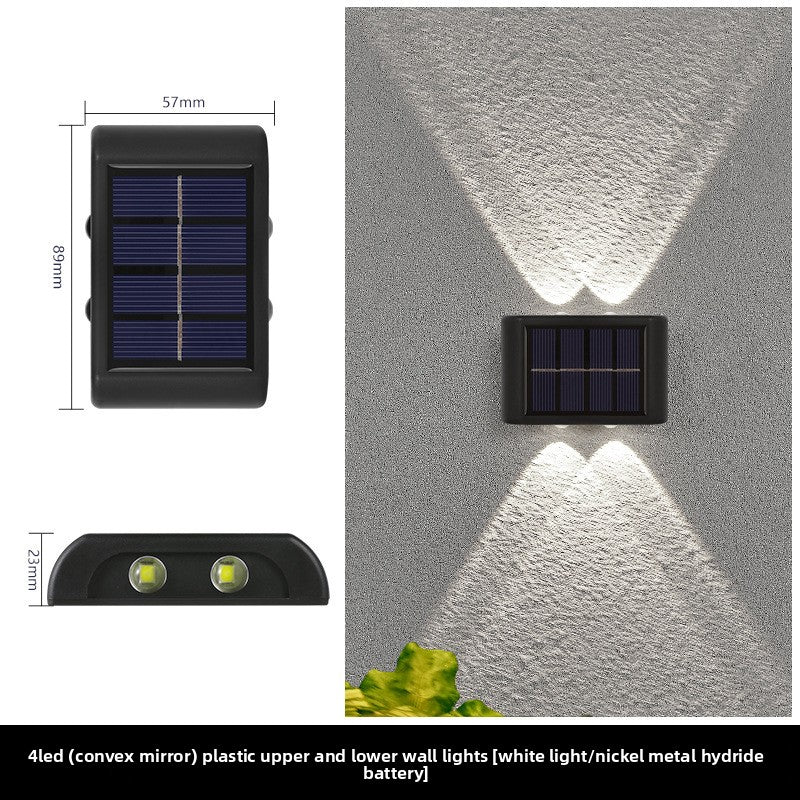Solar Lamp for Outdoor Use