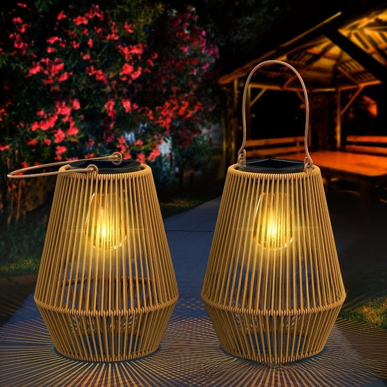 Wicker Lantern Decor product image 2