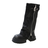 Women's Thick-Soled Knight Boots