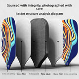 Carbon Fiber Pickleball Paddles Complete