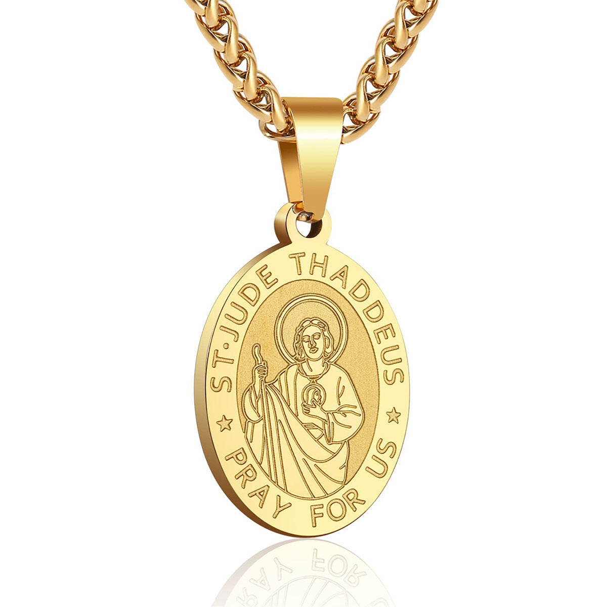 Portrait pendant for men