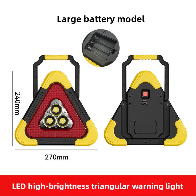 Multi-Function Tripod Emergency Warning Light