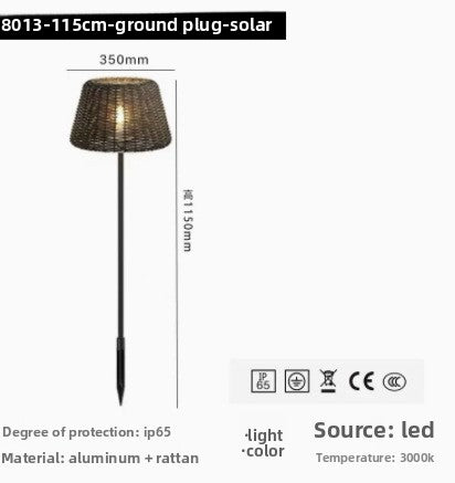 Outdoor Solar Powered Garden Light with Remote Control Outdoor & Pond Lighting product image 6