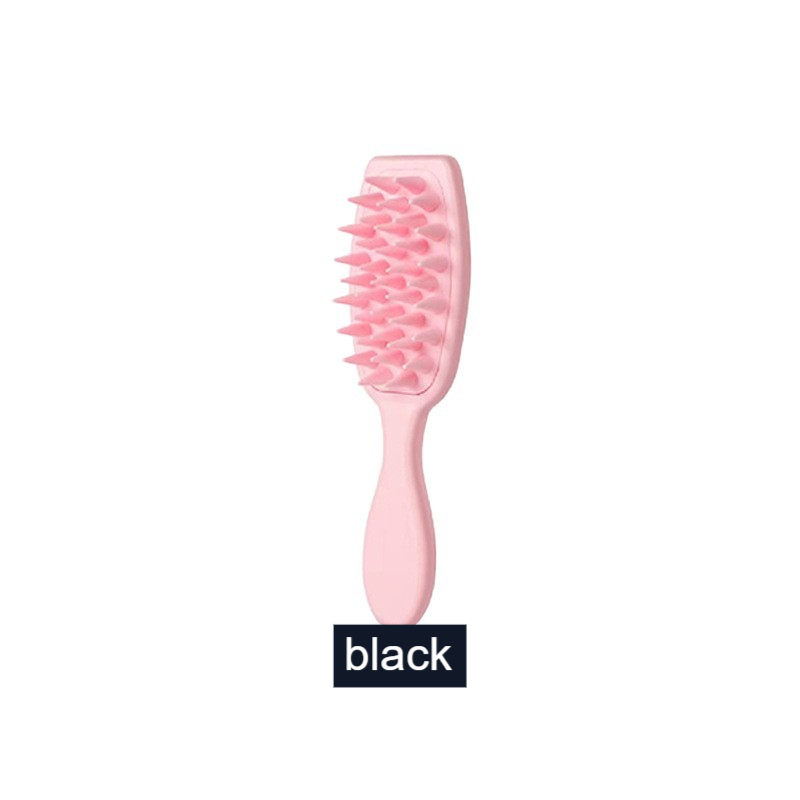 Long handle shampoo scalp brush with soft teeth, photo 8