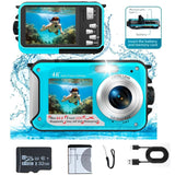 Waterproof Dual Screen Digital Camera