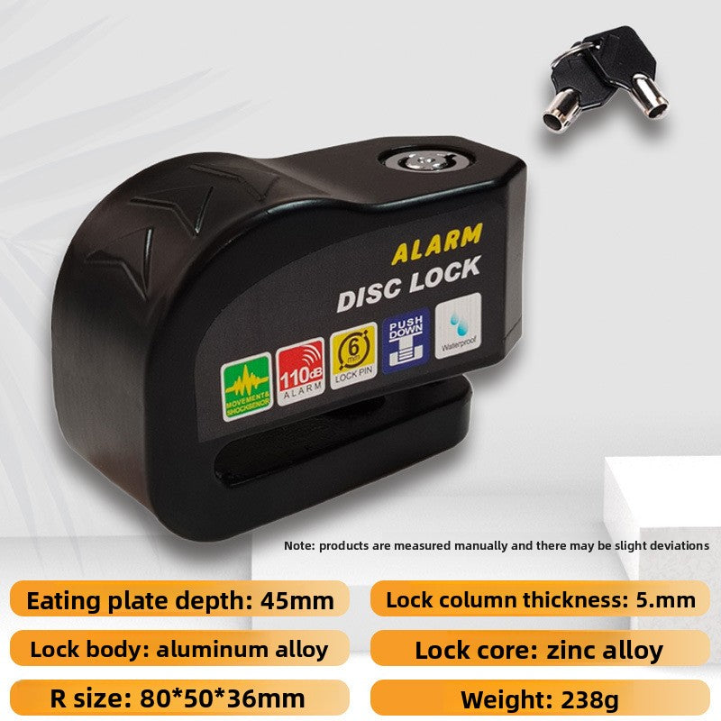 Brake disc lock product image 4