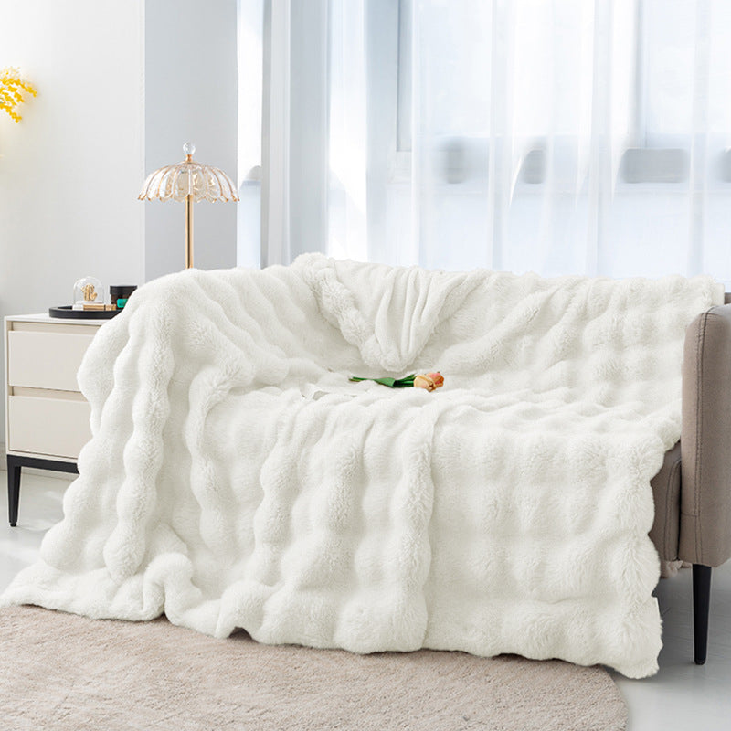 Flannel Coral Fleece Blanket