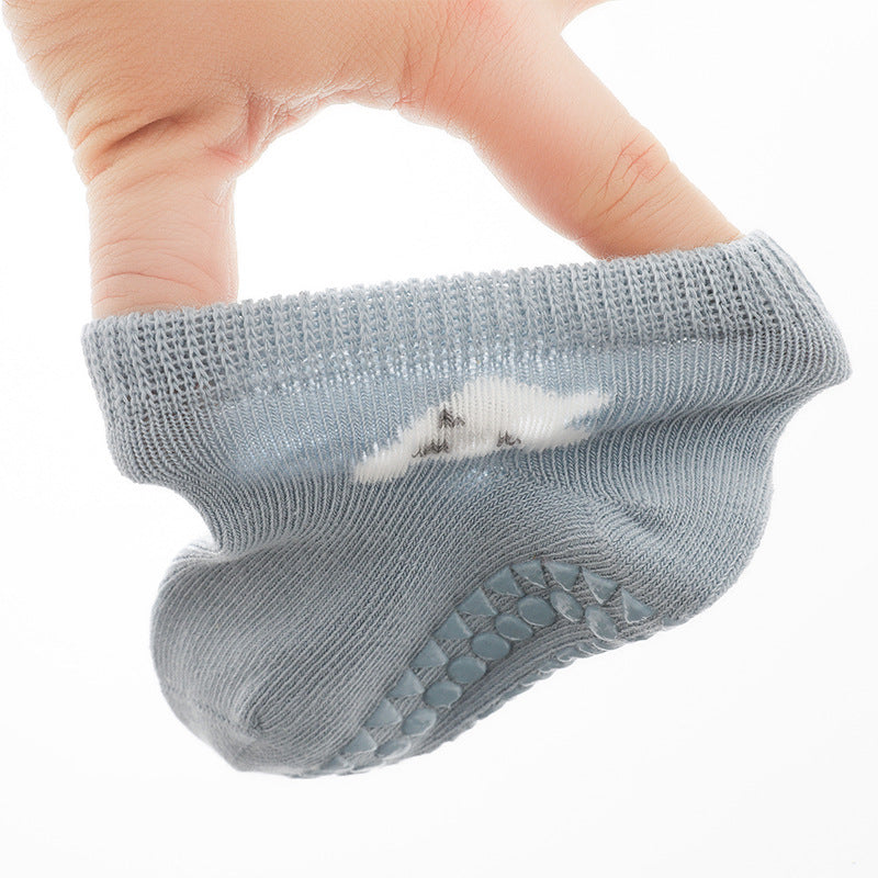 Baby Knee Pad Socks Set