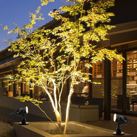 Solar Powered Outdoor Garden Spotlight Garden & Outdoor product image 2